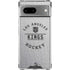 NHL Los Angeles Kings Black Text Google Pixel 7a Clear Case
